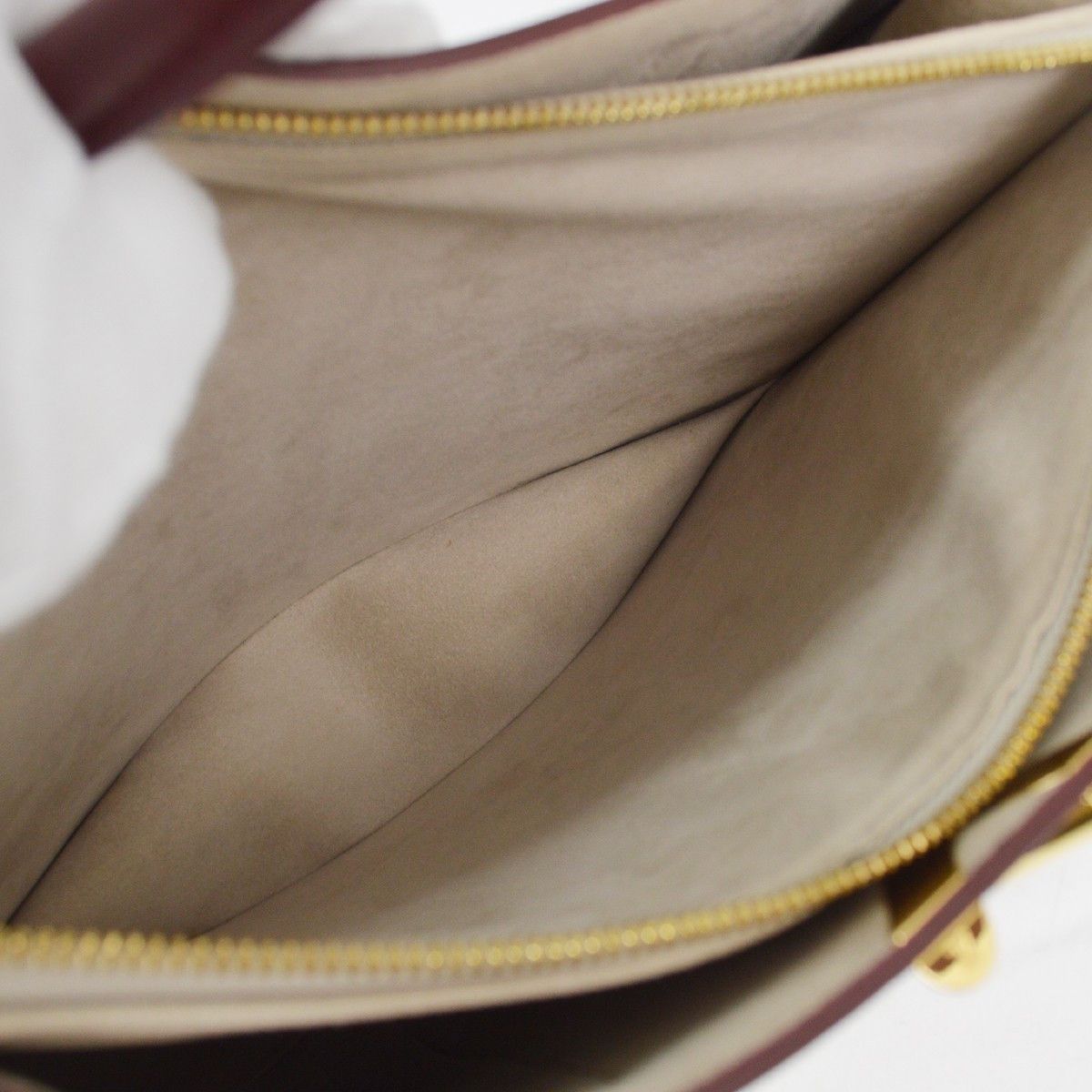 Louis Vuitton Louis Vuitton Very Tote Monogram Leather Size ONE SIZE - 3 Thumbnail