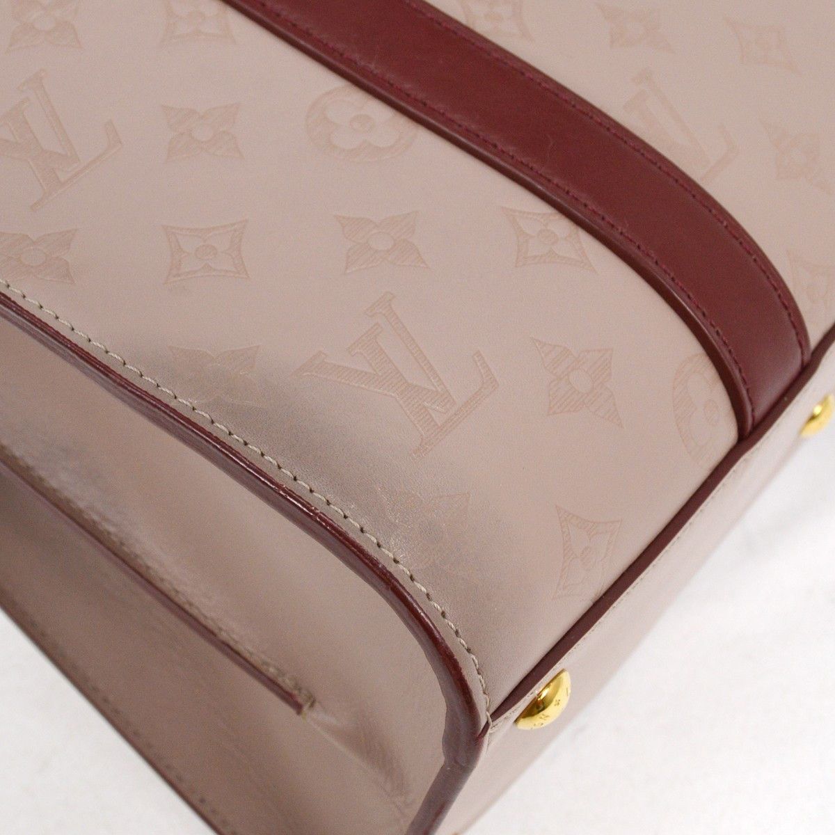 Louis Vuitton Louis Vuitton Very Tote Monogram Leather Size ONE SIZE - 5 Thumbnail