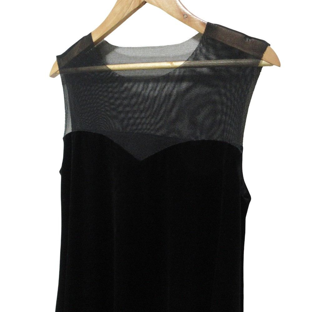 Other Other Daisy Lin for Foxey Velour Dress Others Dresses 06194 DUTY FREE for USA Size ONE SIZE - 4 Thumbnail