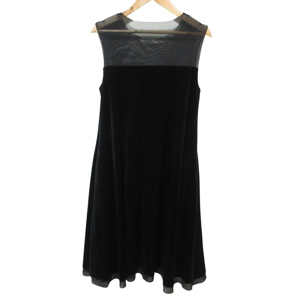Other Other Daisy Lin for Foxey Velour Dress Others Dresses 06194 DUTY FREE for USA Size ONE SIZE - 2 Thumbnail