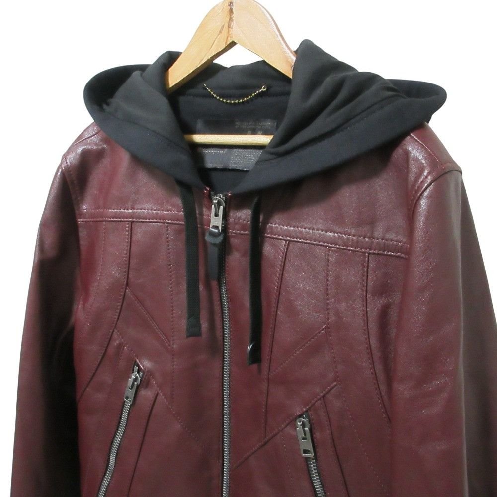 Coach Coach Coach Champion Collaboration Leather Jacket Leather Outerwear 5916 DUTY FREE for USA Size ONE SIZE - 4 Thumbnail