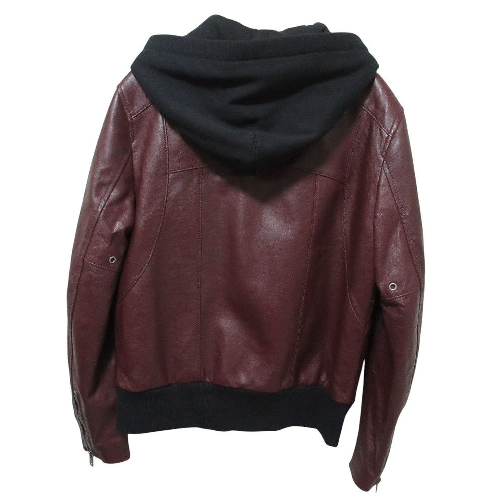 Coach Coach Coach Champion Collaboration Leather Jacket Leather Outerwear 5916 DUTY FREE for USA Size ONE SIZE - 2 Thumbnail