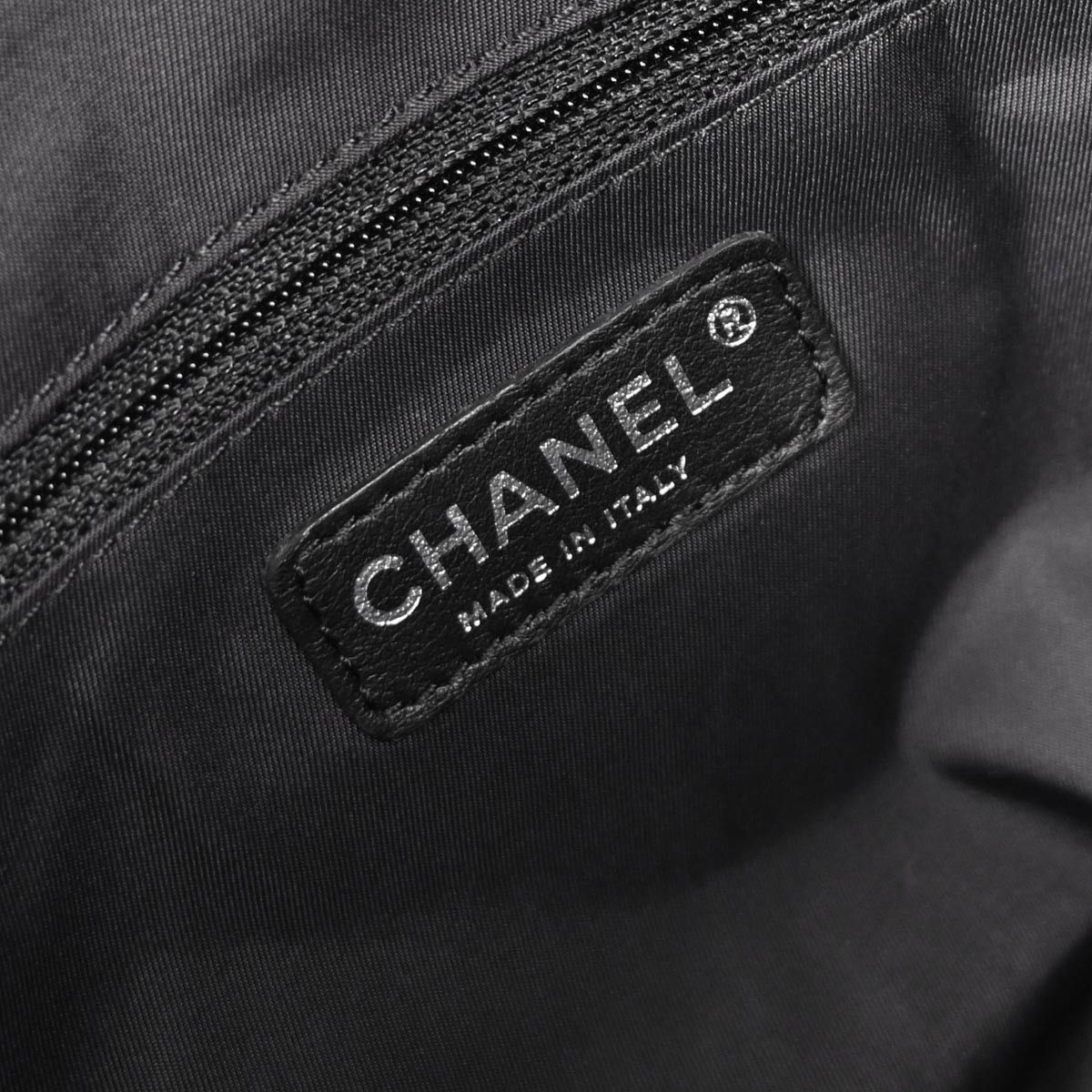 Chanel Chanel Biarritz Pocket Tote Quilted Coated Canvas Size ONE SIZE - 4 Thumbnail