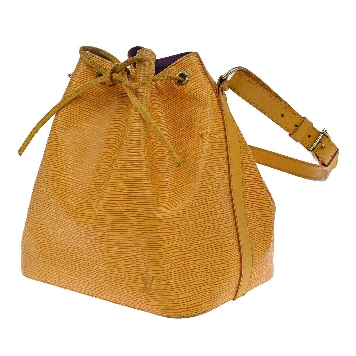 Louis Vuitton Louis Vuitton Petit Noe Handbag Epi Leather Size ONE SIZE - 3 Thumbnail