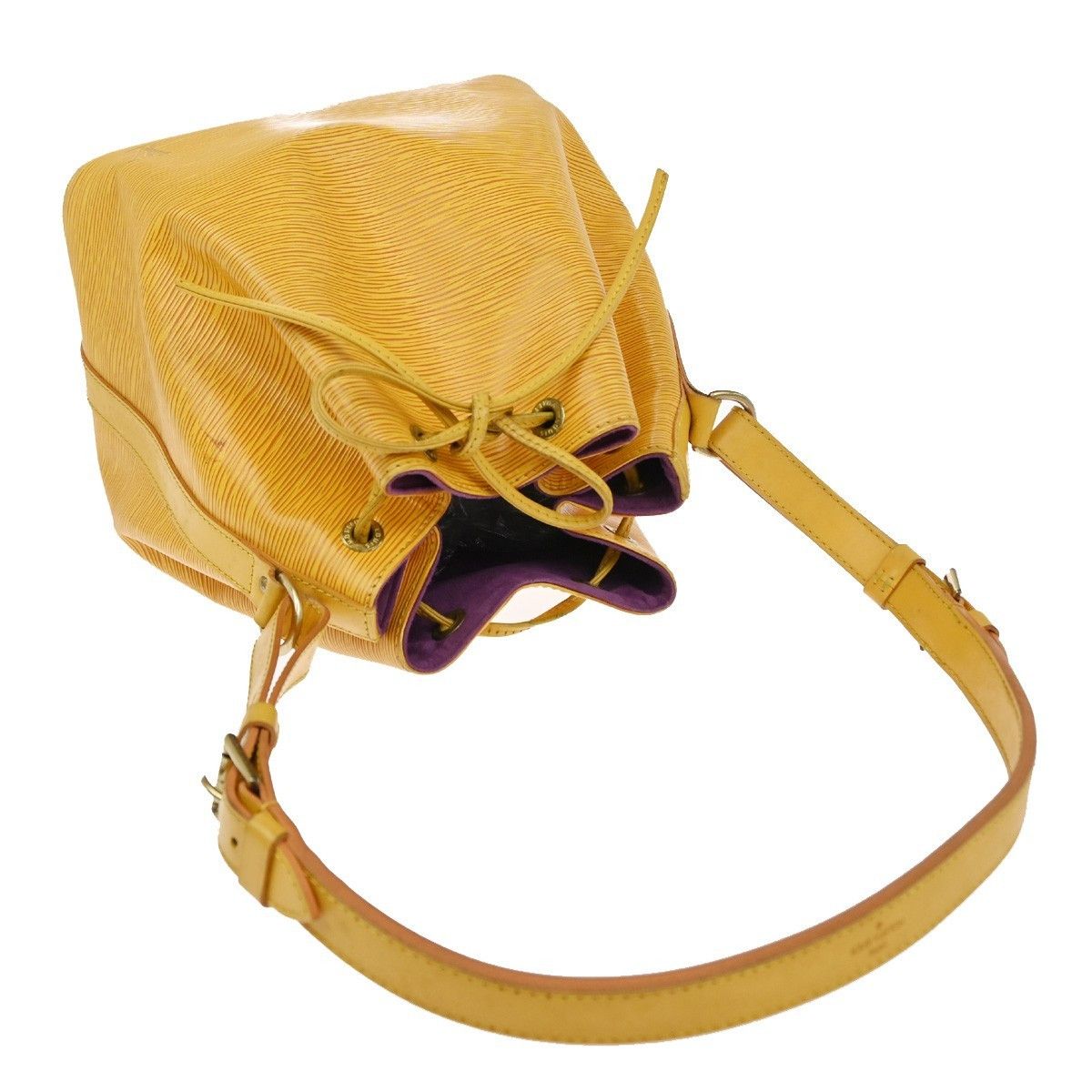 Louis Vuitton Louis Vuitton Petit Noe Handbag Epi Leather Size ONE SIZE - 6 Thumbnail