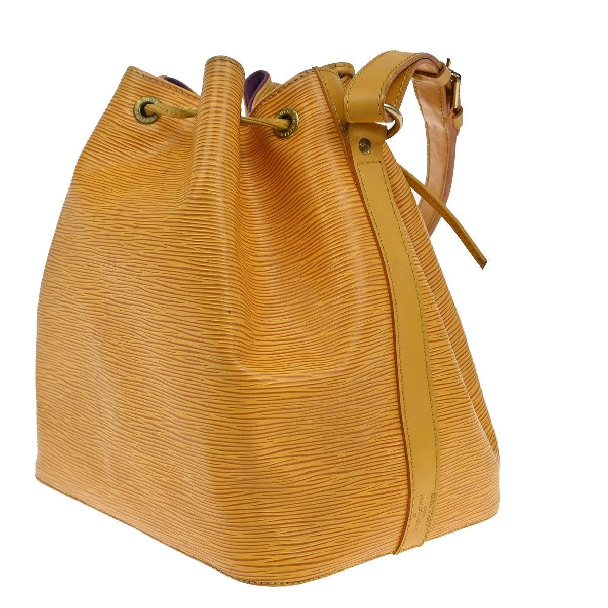 Louis Vuitton Louis Vuitton Petit Noe Handbag Epi Leather Size ONE SIZE - 4 Thumbnail