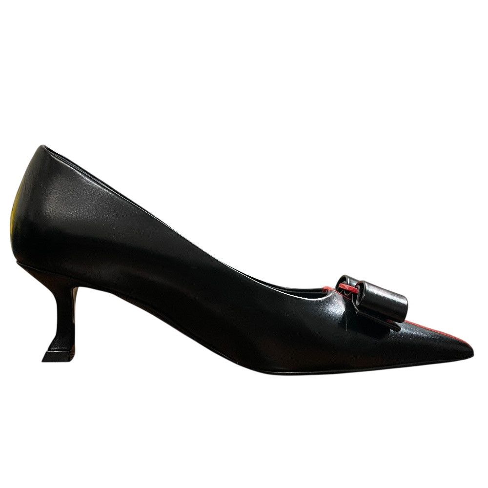 Salvatore Ferragamo Salvatore Ferragamo Salvatore Ferragamo SIWAR60 Leather Pumps Leather Shoes SIWAR60 DUTY FREE for USA Size ONE SIZE - 5 Thumbnail