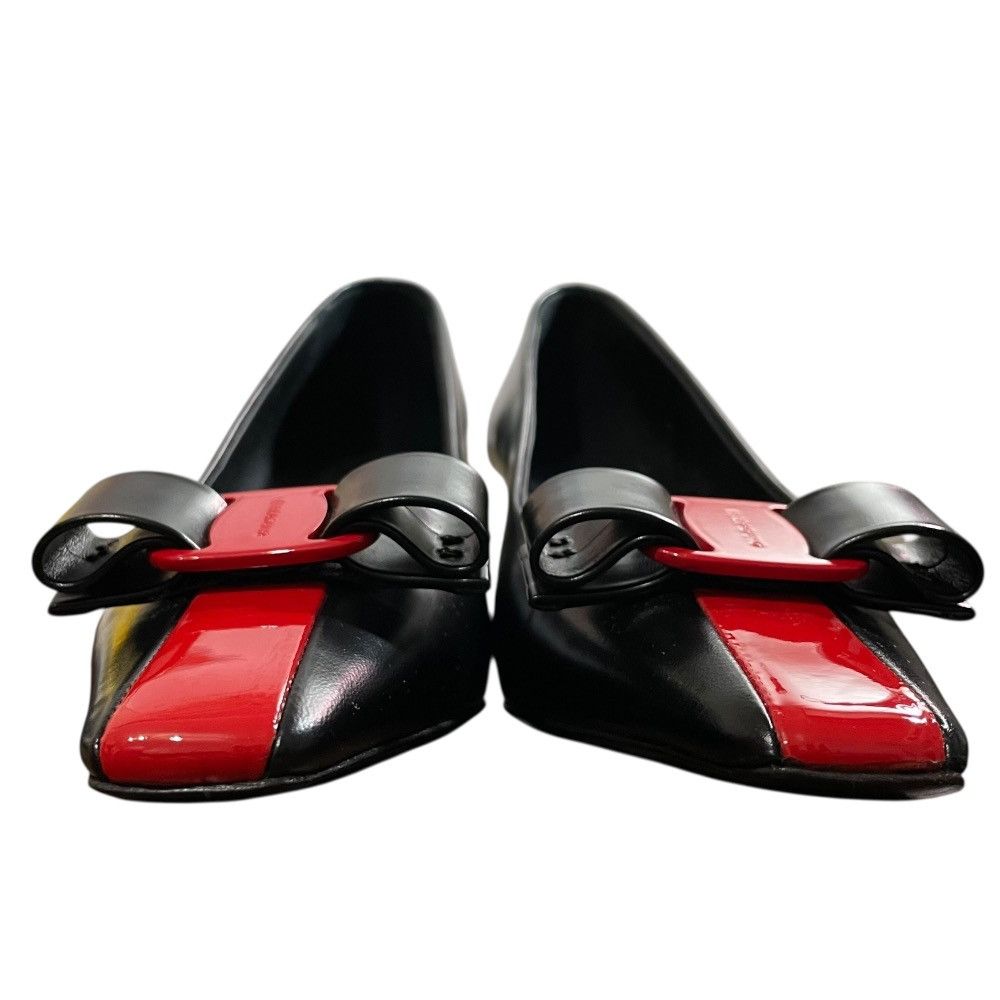 Salvatore Ferragamo Salvatore Ferragamo Salvatore Ferragamo SIWAR60 Leather Pumps Leather Shoes SIWAR60 DUTY FREE for USA Size ONE SIZE - 2 Thumbnail