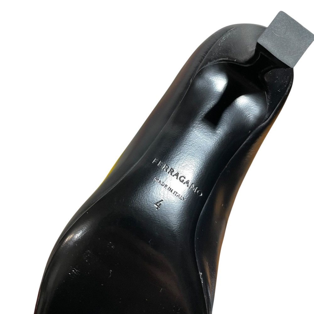 Salvatore Ferragamo Salvatore Ferragamo Salvatore Ferragamo SIWAR60 Leather Pumps Leather Shoes SIWAR60 DUTY FREE for USA Size ONE SIZE - 9 Thumbnail