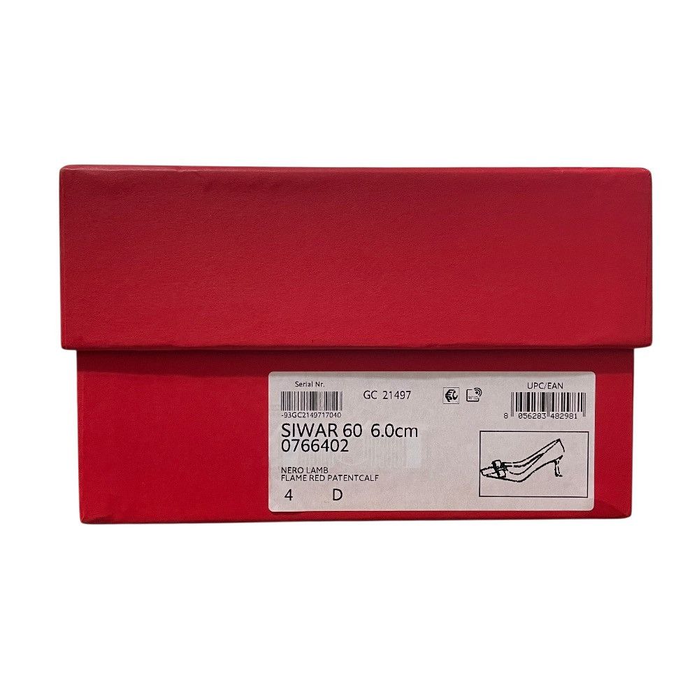 Salvatore Ferragamo Salvatore Ferragamo Salvatore Ferragamo SIWAR60 Leather Pumps Leather Shoes SIWAR60 DUTY FREE for USA Size ONE SIZE - 11 Thumbnail
