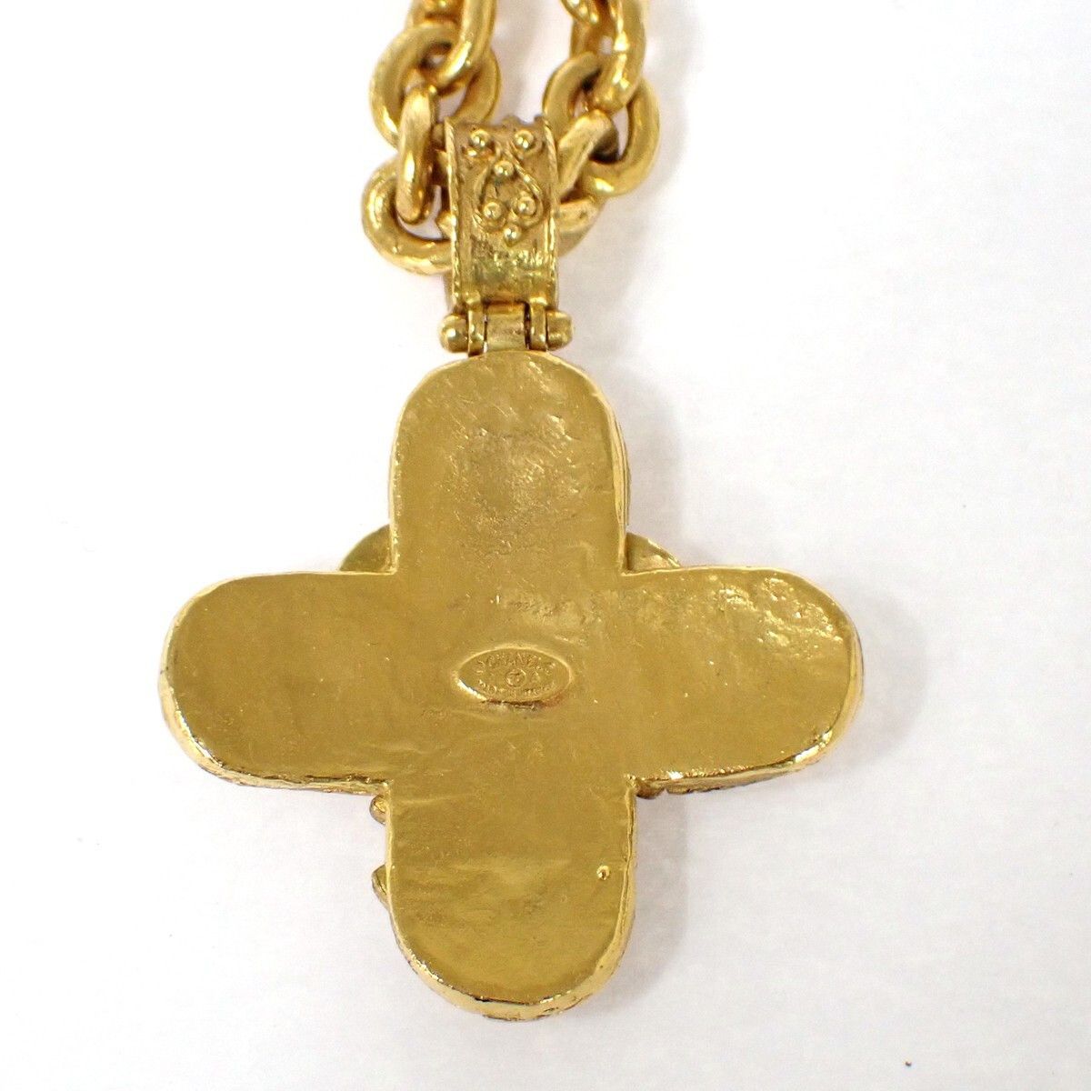 Chanel Chanel Vintage Triple CC Chain Necklace Metal Size ONE SIZE - 2 Thumbnail