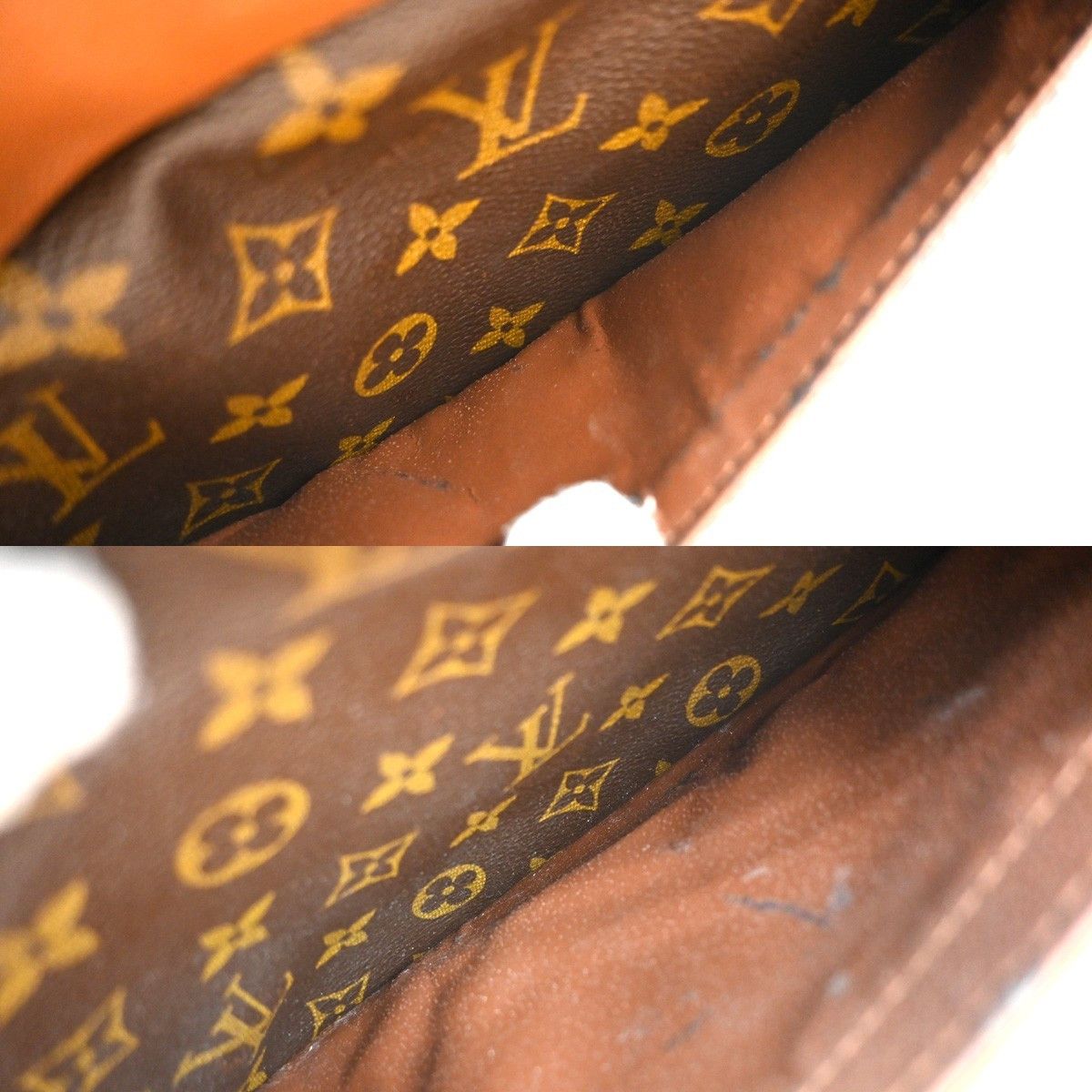 Louis Vuitton Louis Vuitton Jeune Fille Handbag Monogram Canvas Size ONE SIZE - 17 Thumbnail
