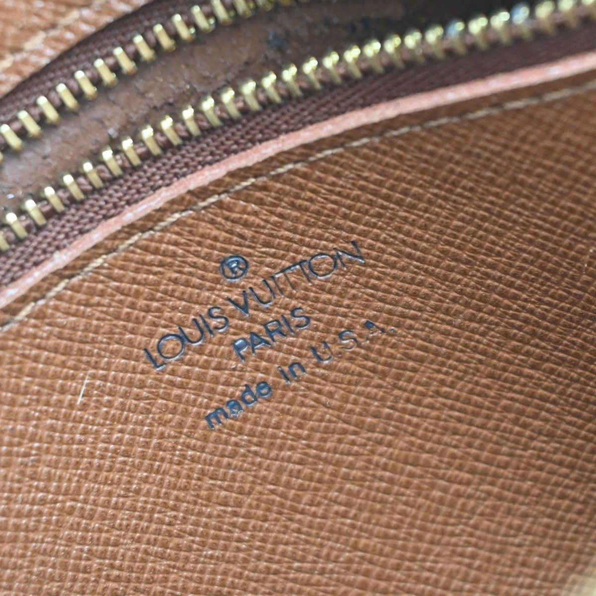 Louis Vuitton Louis Vuitton Jeune Fille Handbag Monogram Canvas Size ONE SIZE - 6 Thumbnail