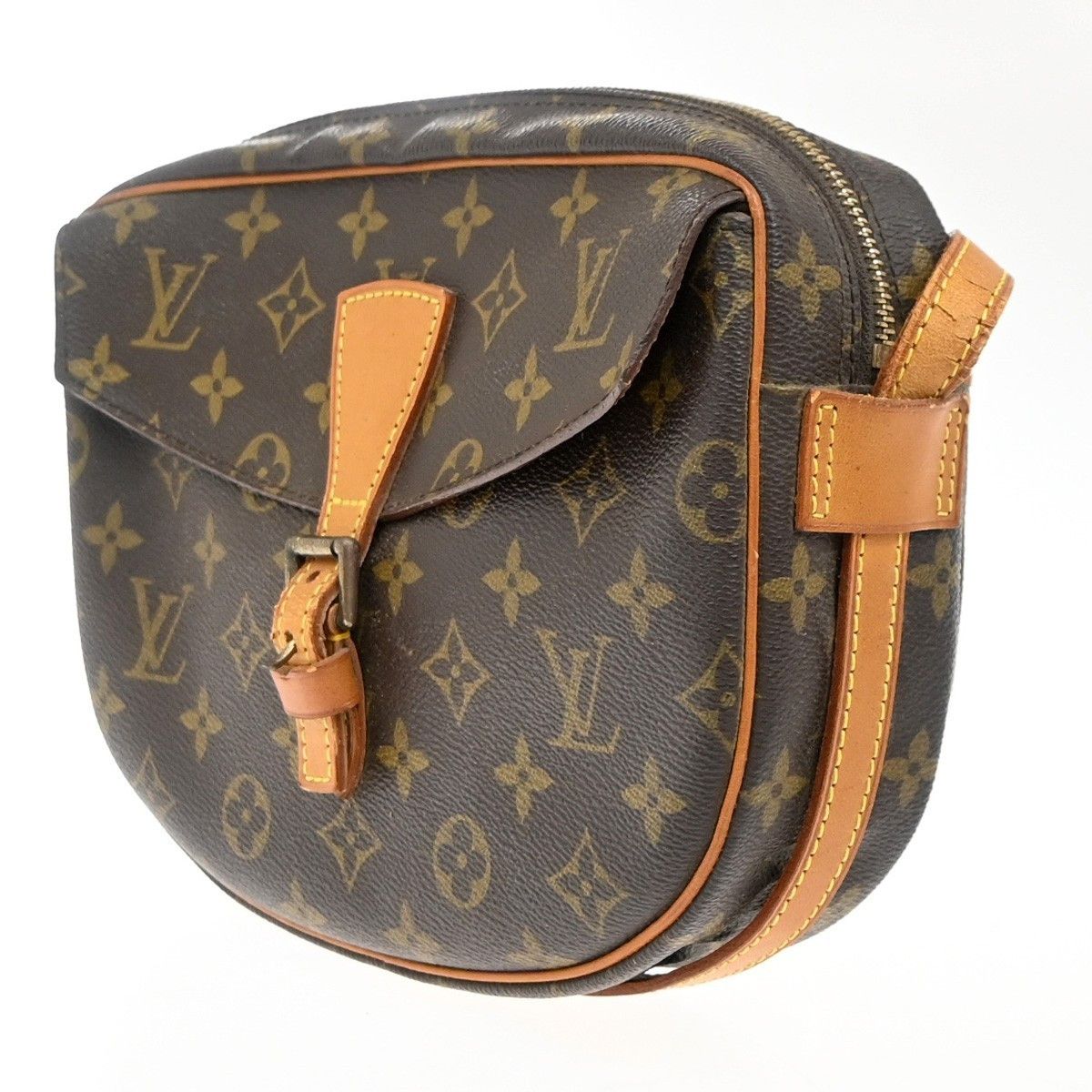 Louis Vuitton Louis Vuitton Jeune Fille Handbag Monogram Canvas Size ONE SIZE - 3 Thumbnail