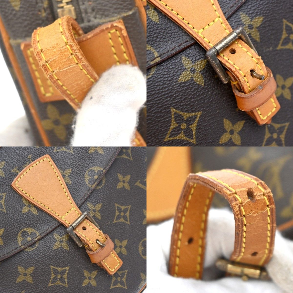 Louis Vuitton Louis Vuitton Jeune Fille Handbag Monogram Canvas Size ONE SIZE - 12 Thumbnail