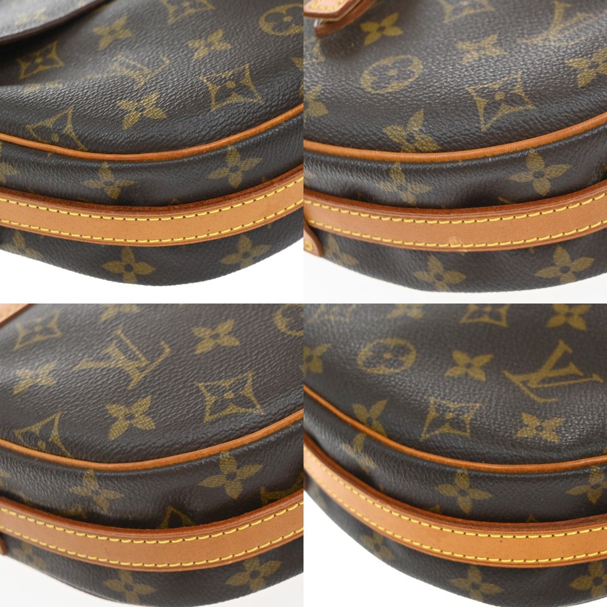 Louis Vuitton Louis Vuitton Jeune Fille Handbag Monogram Canvas Size ONE SIZE - 9 Thumbnail