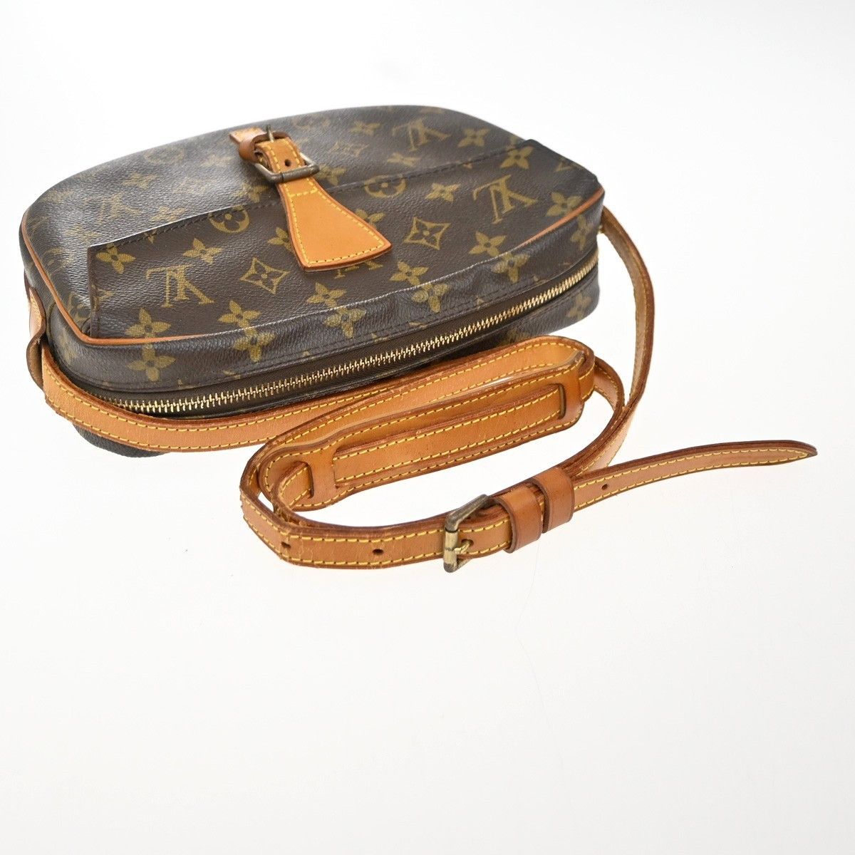 Louis Vuitton Louis Vuitton Jeune Fille Handbag Monogram Canvas Size ONE SIZE - 8 Thumbnail