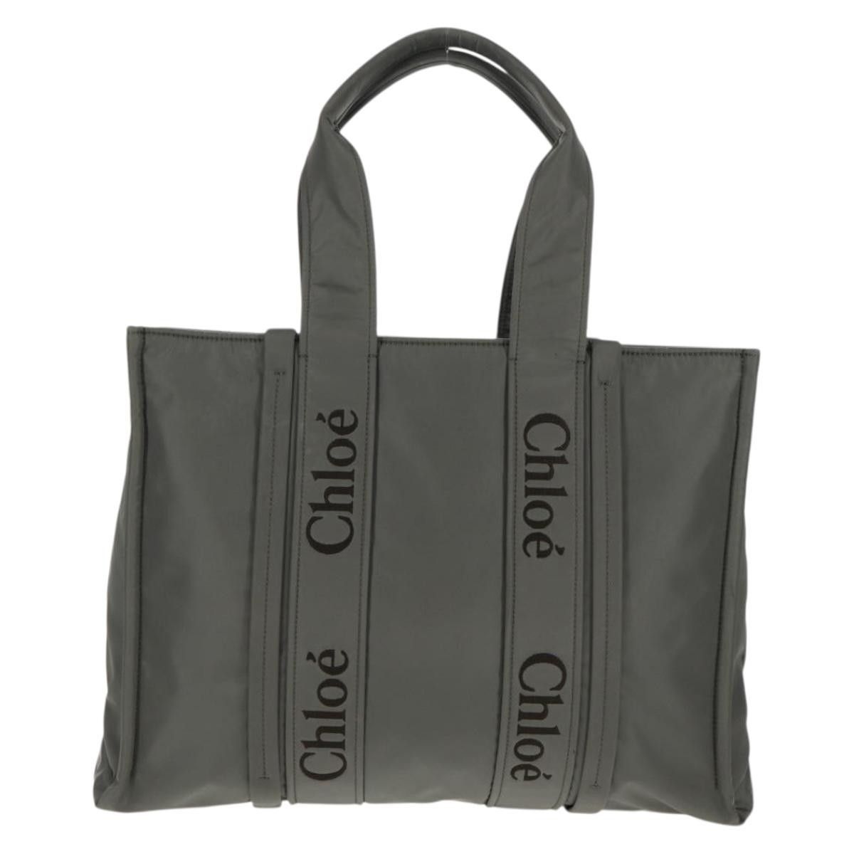 Chloe Chloe Woody Tote Recycled Nylon Size ONE SIZE - 2 Thumbnail
