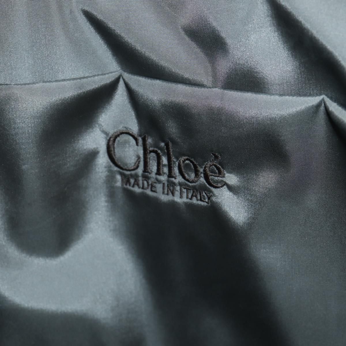 Chloe Chloe Woody Tote Recycled Nylon Size ONE SIZE - 6 Thumbnail