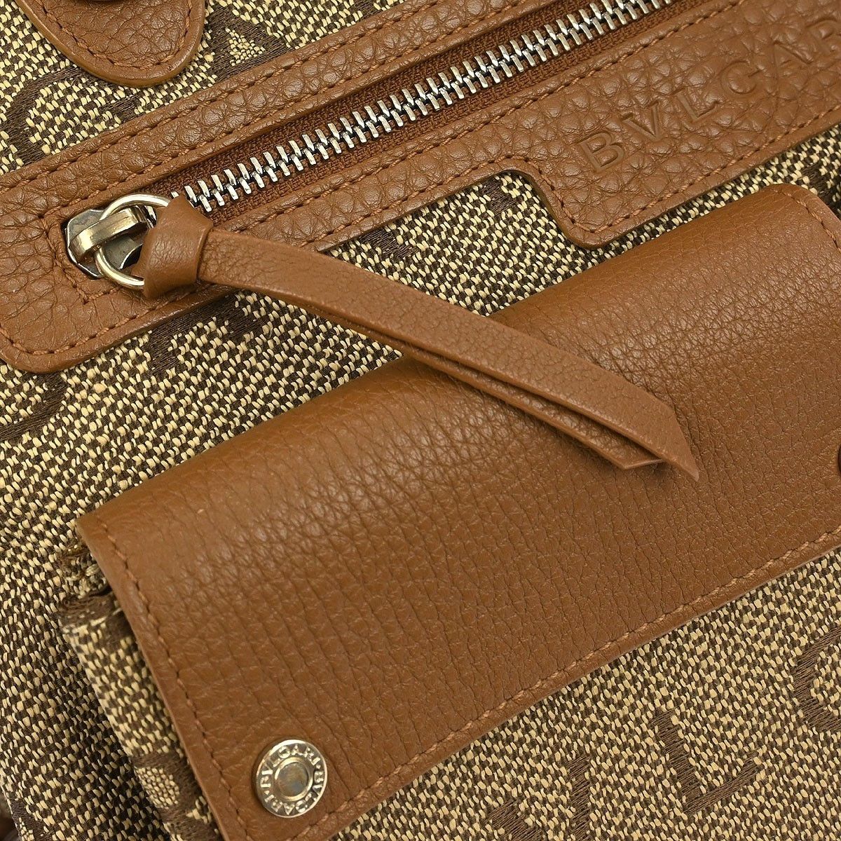 Bvlgari Bvlgari Logomania Canvas Size ONE SIZE - 9 Thumbnail