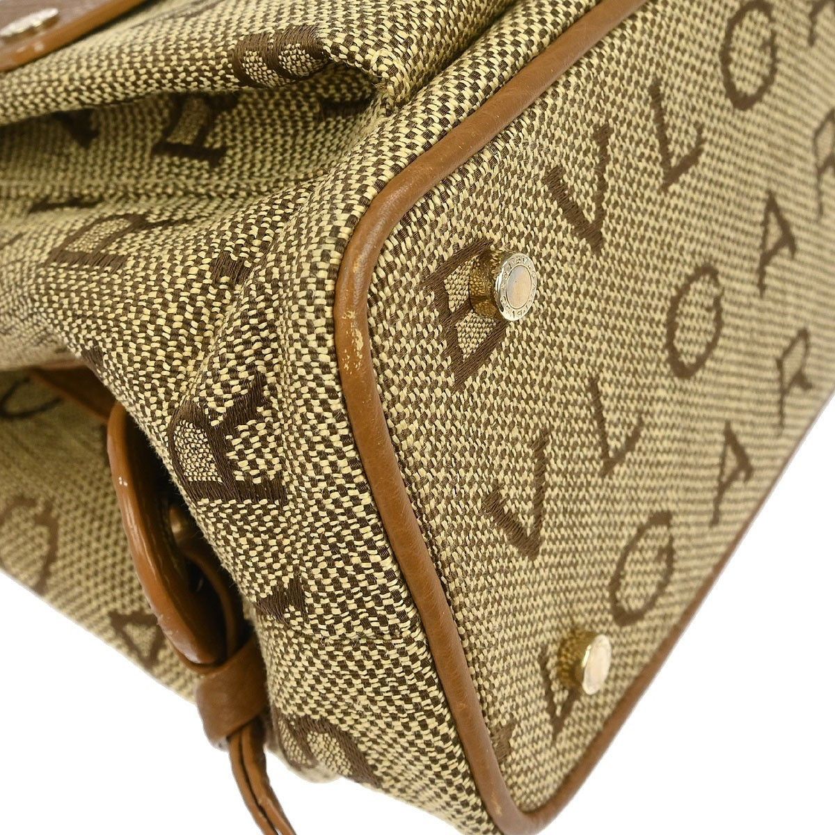 Bvlgari Bvlgari Logomania Canvas Size ONE SIZE - 7 Thumbnail