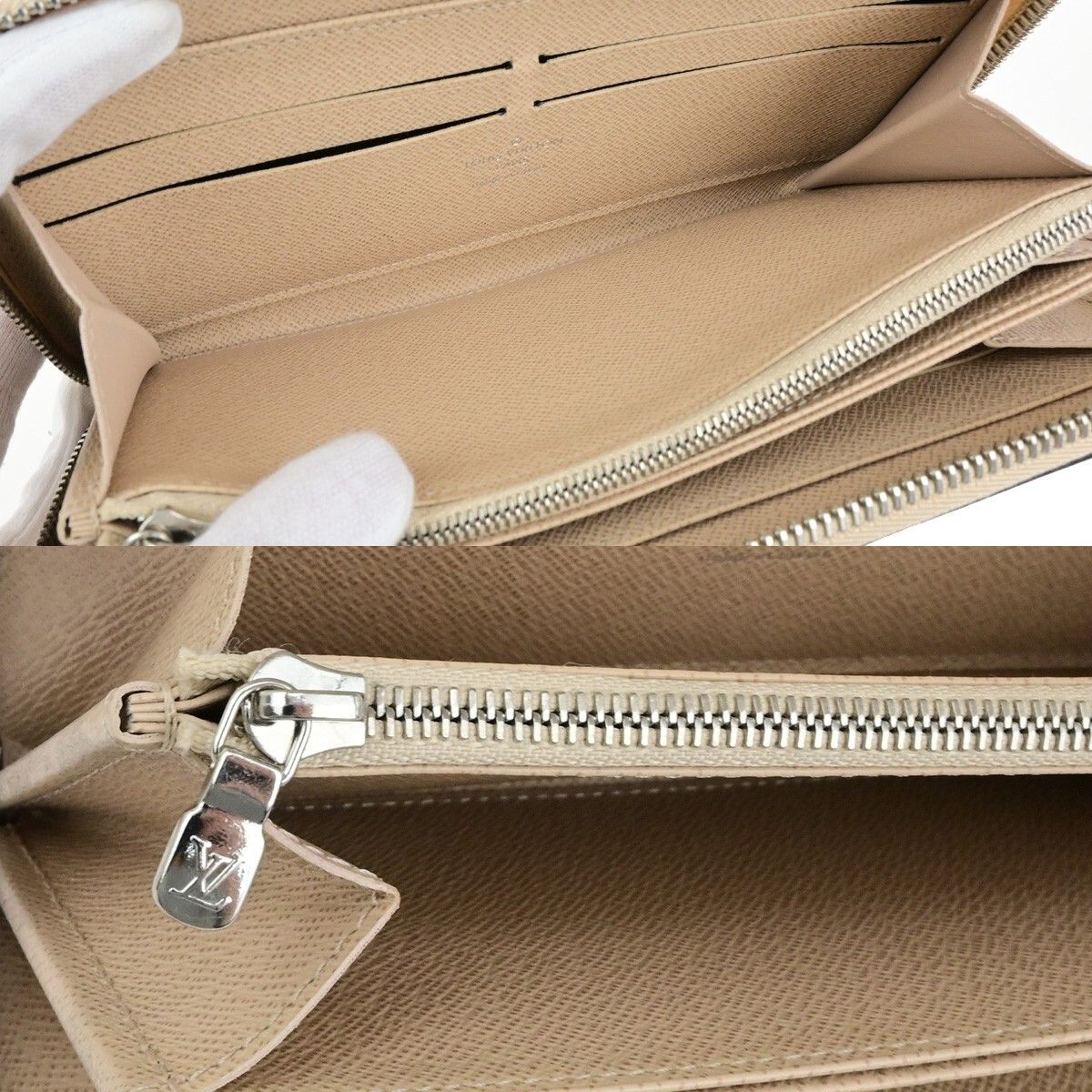 Louis Vuitton Louis Vuitton Zippy Wallet NM Epi Leather Size ONE SIZE - 9 Thumbnail