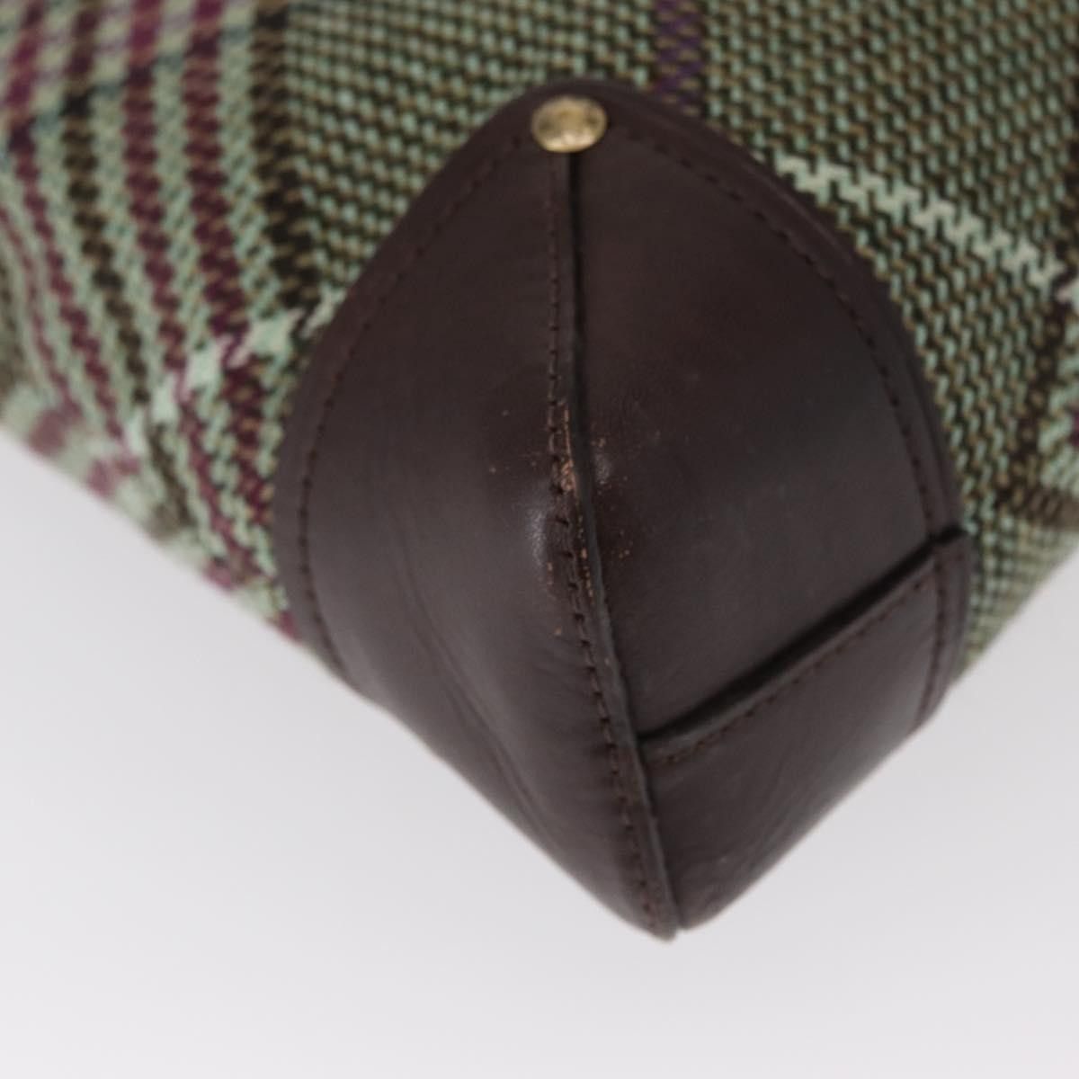 Burberry Burberry Nova check Shoulder bag Wool Size ONE SIZE - 10 Thumbnail