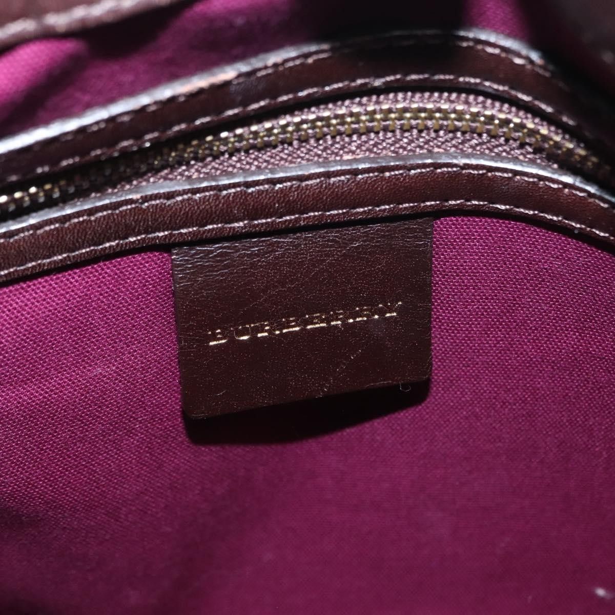 Burberry Burberry Nova check Shoulder bag Wool Size ONE SIZE - 6 Thumbnail
