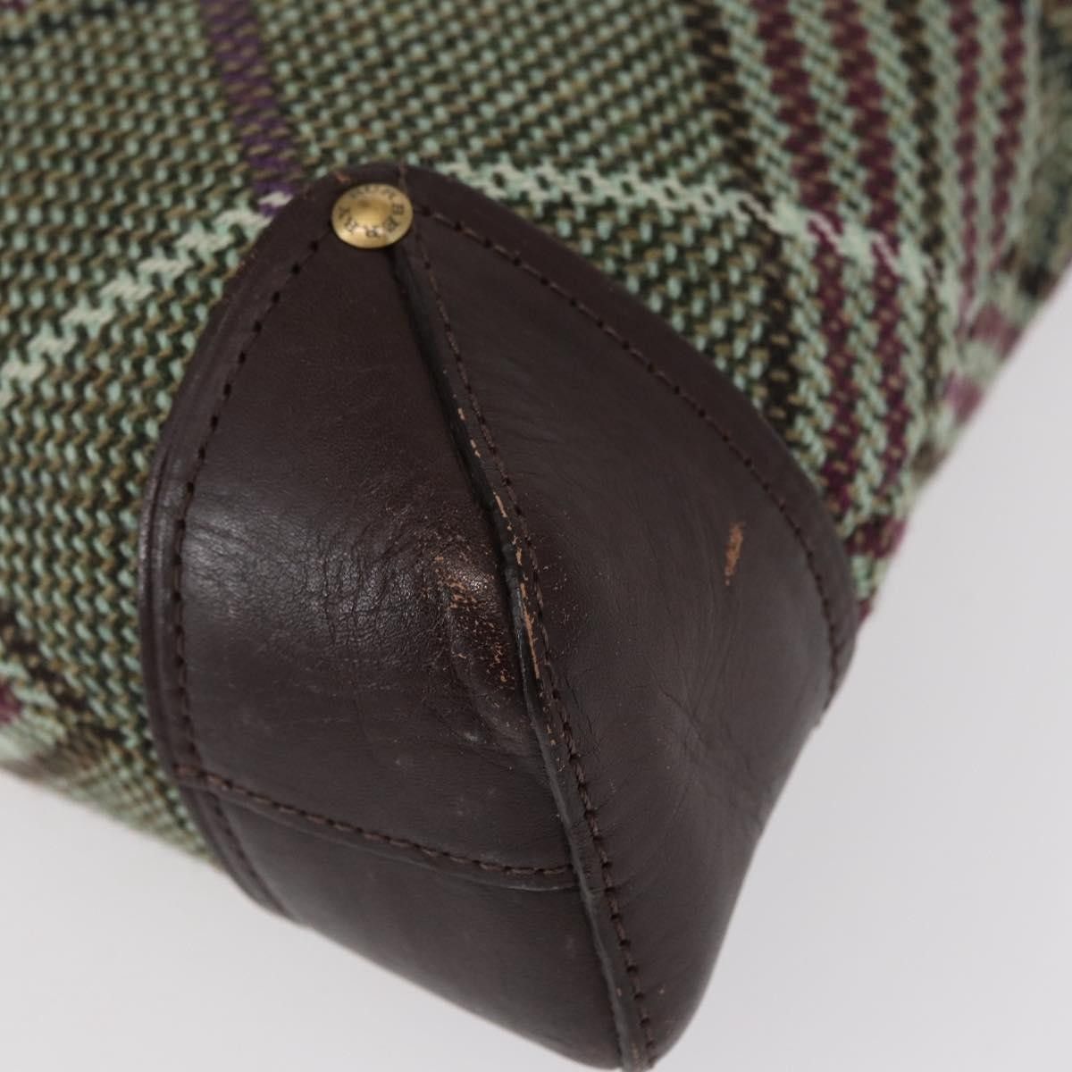 Burberry Burberry Nova check Shoulder bag Wool Size ONE SIZE - 9 Thumbnail