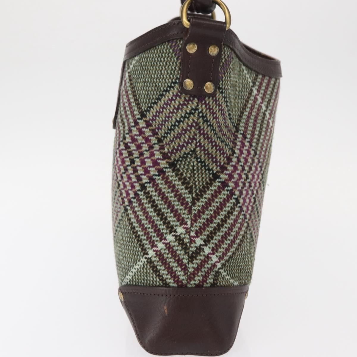 Burberry Burberry Nova check Shoulder bag Wool Size ONE SIZE - 3 Thumbnail