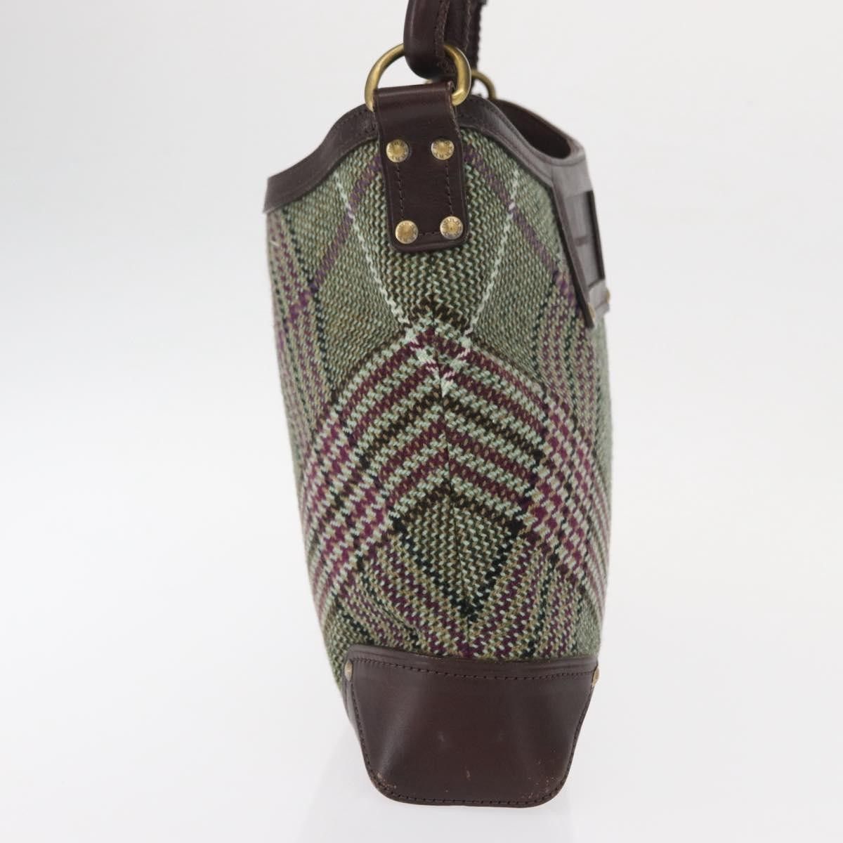 Burberry Burberry Nova check Shoulder bag Wool Size ONE SIZE - 4 Thumbnail