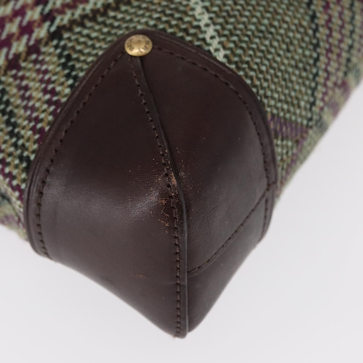 Burberry Burberry Nova check Shoulder bag Wool Size ONE SIZE - 8 Thumbnail