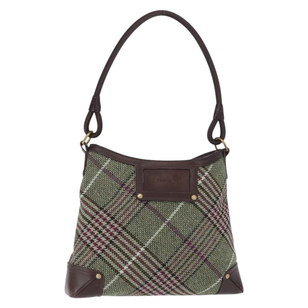 Burberry Burberry Nova check Shoulder bag Wool Size ONE SIZE - 13 Thumbnail