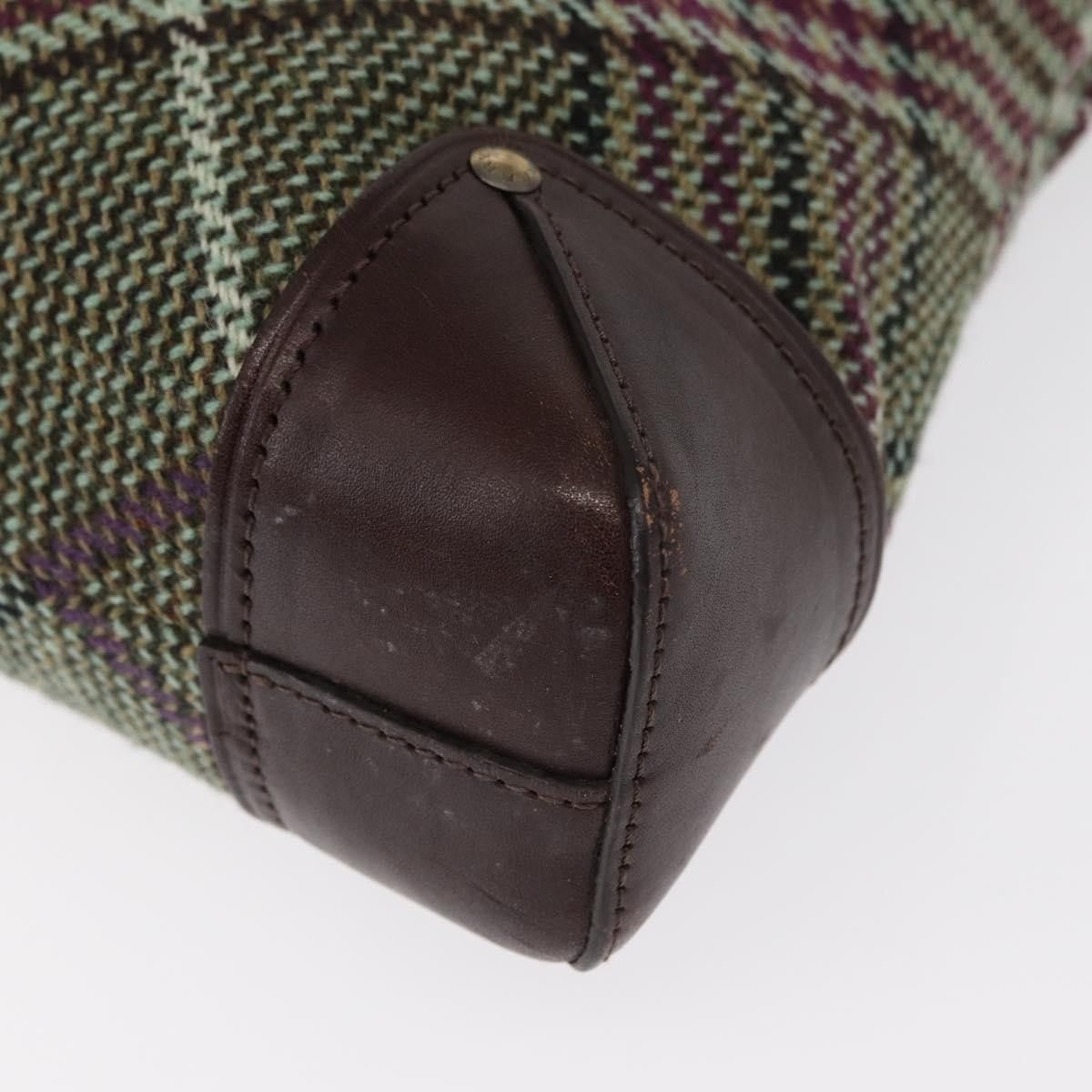 Burberry Burberry Nova check Shoulder bag Wool Size ONE SIZE - 11 Thumbnail