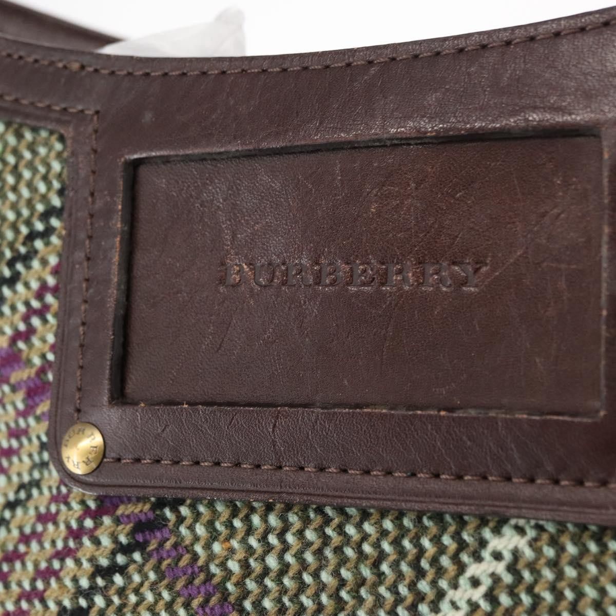 Burberry Burberry Nova check Shoulder bag Wool Size ONE SIZE - 17 Thumbnail