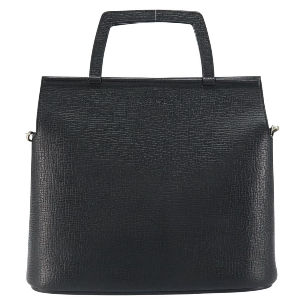 Loewe Loewe Vintage Handbag Leather Size ONE SIZE - 17 Thumbnail