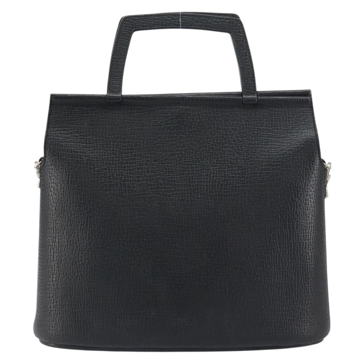 Loewe Loewe Vintage Handbag Leather Size ONE SIZE - 2 Thumbnail