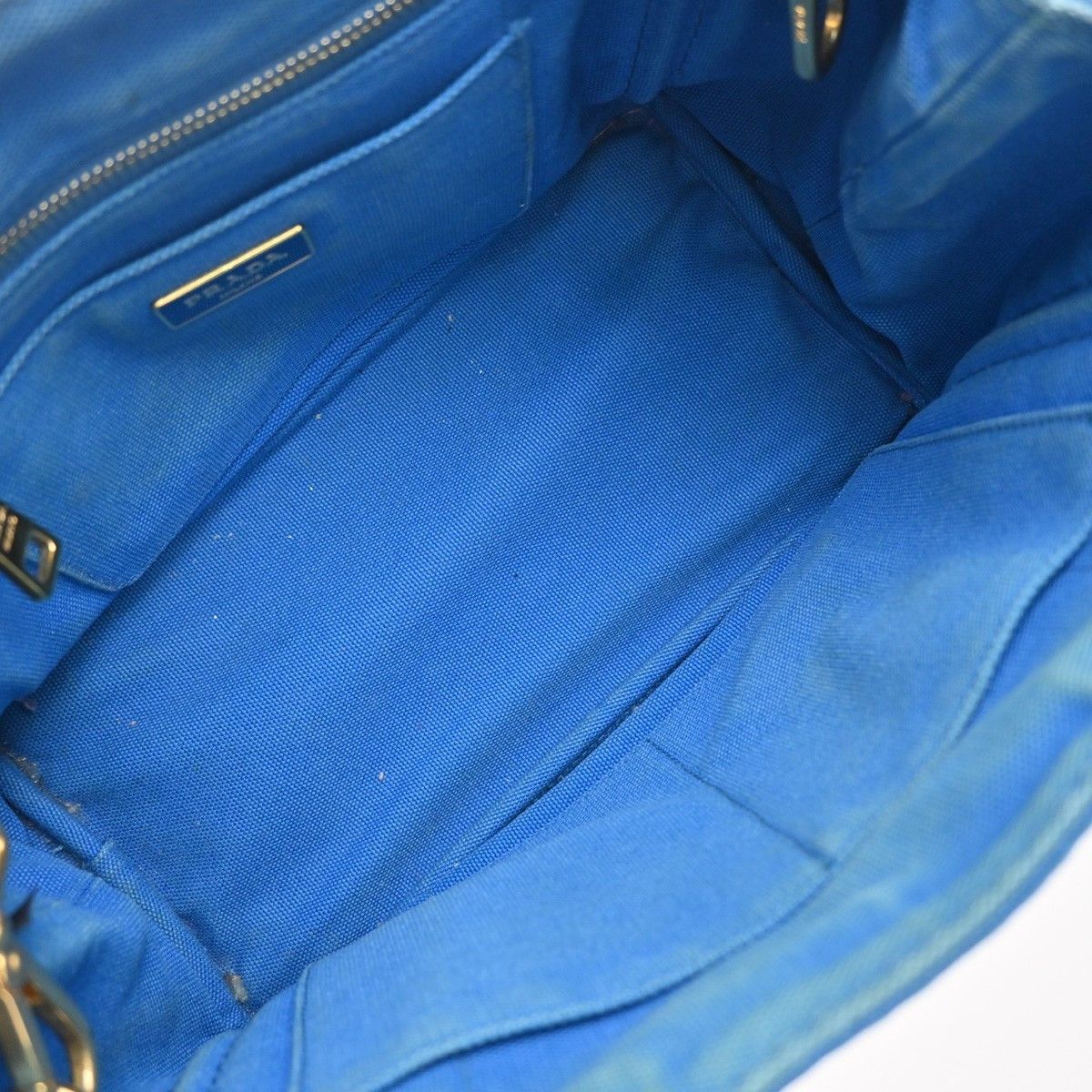 Prada Prada Canapa Convertible Tote Canvas Size ONE SIZE - 5 Thumbnail