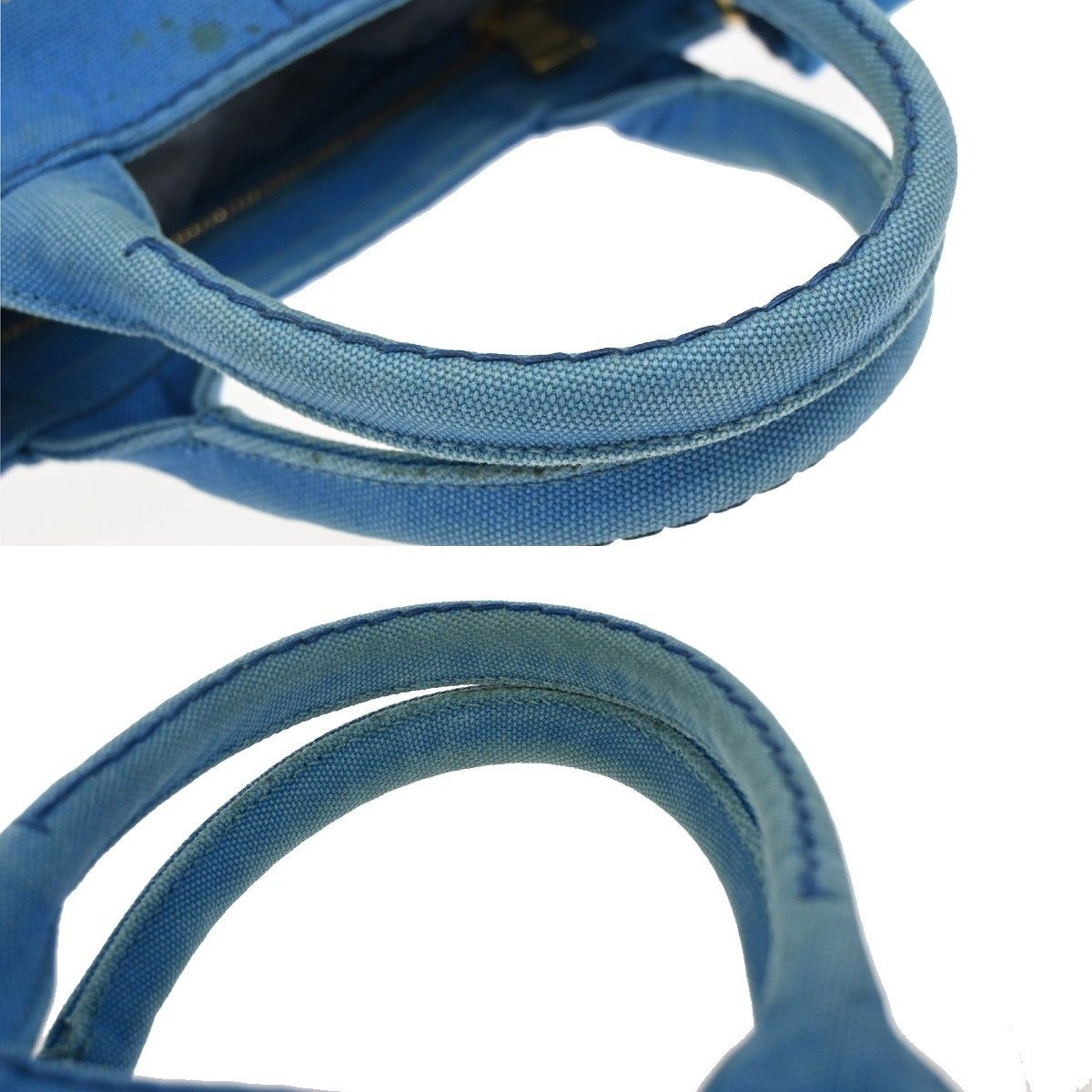 Prada Prada Canapa Convertible Tote Canvas Size ONE SIZE - 11 Thumbnail