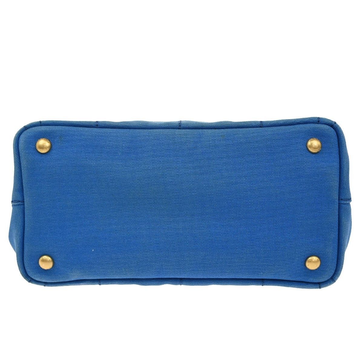 Prada Prada Canapa Convertible Tote Canvas Size ONE SIZE - 17 Thumbnail