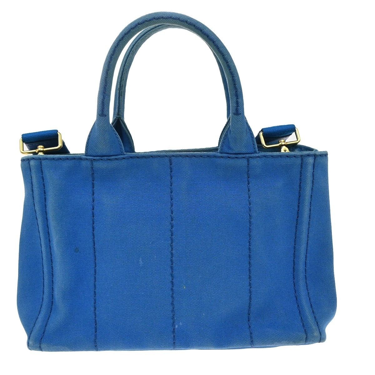 Prada Prada Canapa Convertible Tote Canvas Size ONE SIZE - 2 Thumbnail
