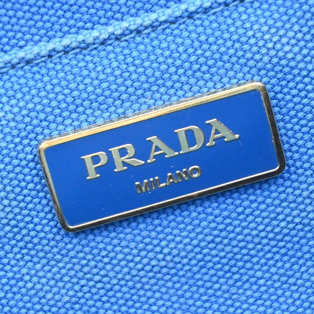 Prada Prada Canapa Convertible Tote Canvas Size ONE SIZE - 6 Thumbnail
