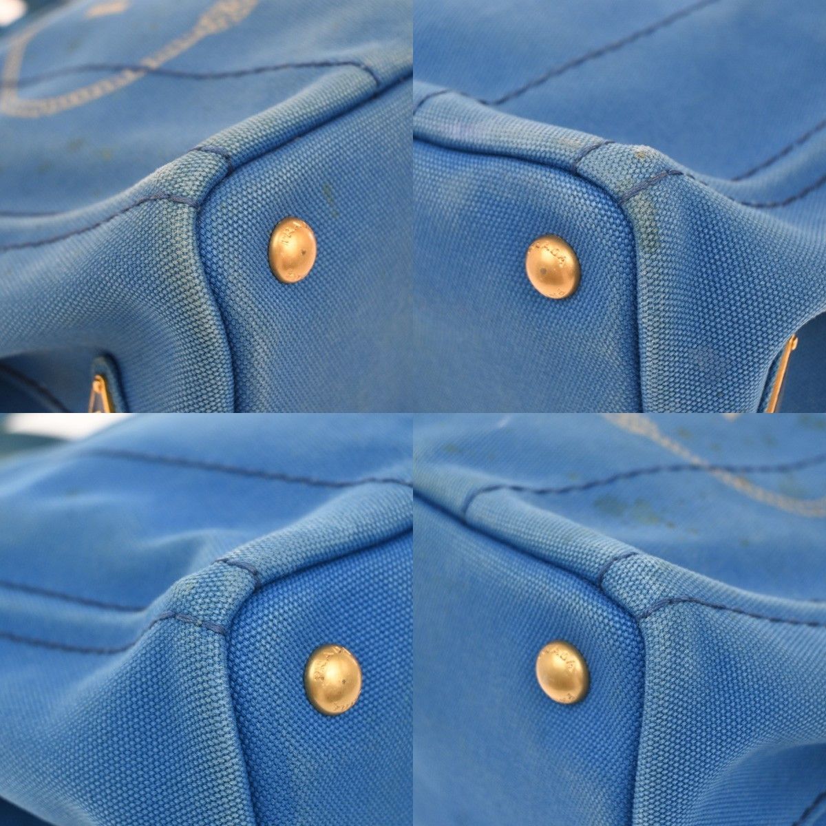 Prada Prada Canapa Convertible Tote Canvas Size ONE SIZE - 8 Thumbnail
