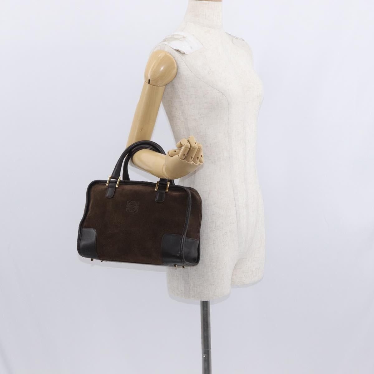 Loewe Loewe Amazona Bag Suede Size ONE SIZE - 13 Thumbnail