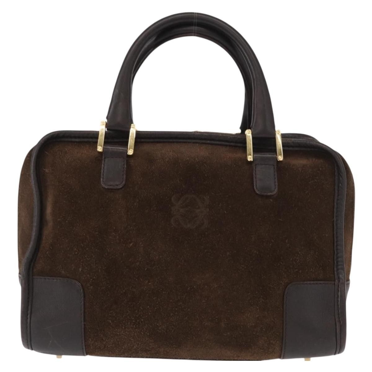 Loewe Loewe Amazona Bag Suede Size ONE SIZE - 19 Thumbnail