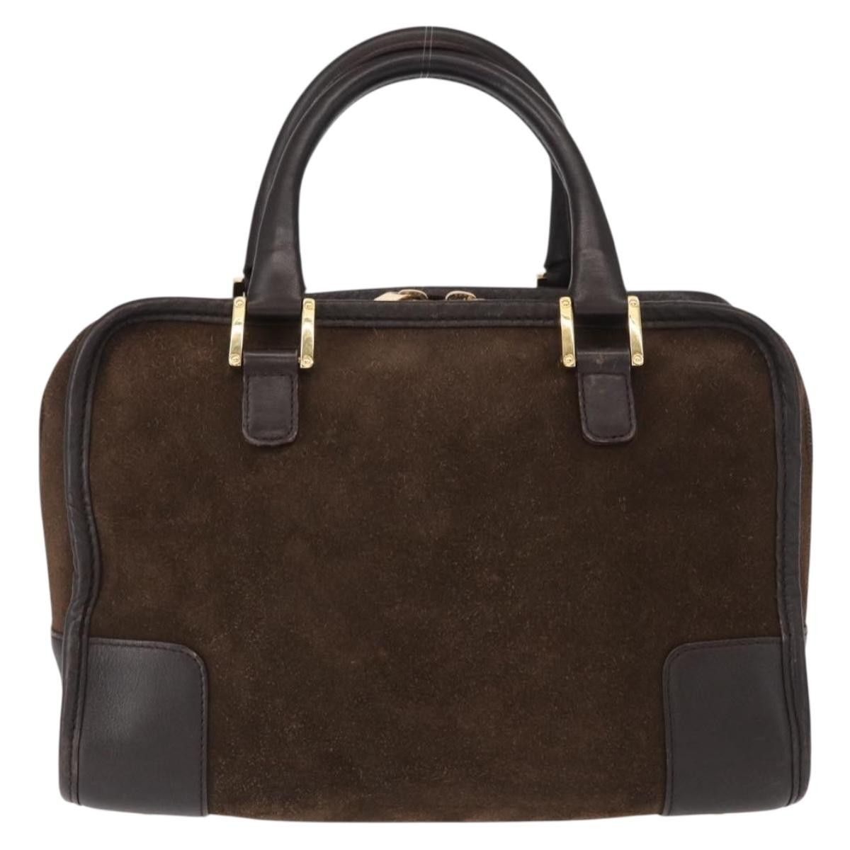 Loewe Loewe Amazona Bag Suede Size ONE SIZE - 2 Thumbnail