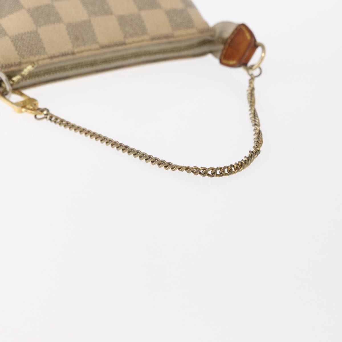 Louis Vuitton Louis Vuitton Mini pochette accessoires Damier Canvas Size ONE SIZE - 8 Thumbnail