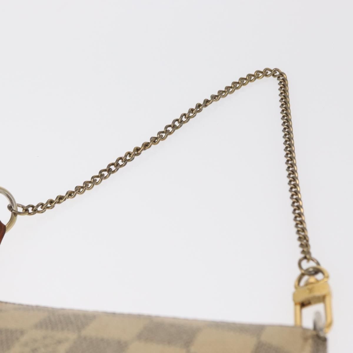 Louis Vuitton Louis Vuitton Mini pochette accessoires Damier Canvas Size ONE SIZE - 17 Thumbnail