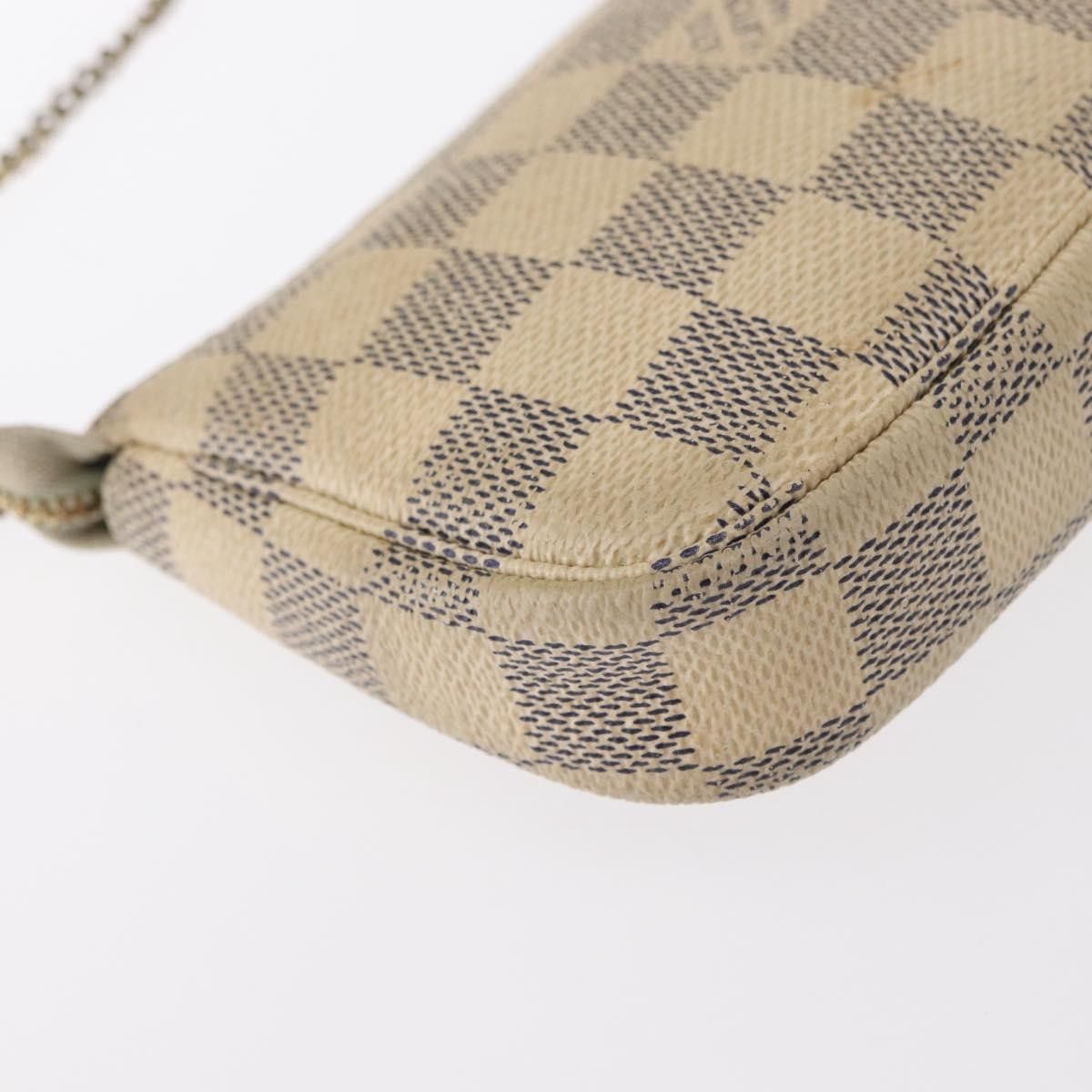 Louis Vuitton Louis Vuitton Mini pochette accessoires Damier Canvas Size ONE SIZE - 9 Thumbnail