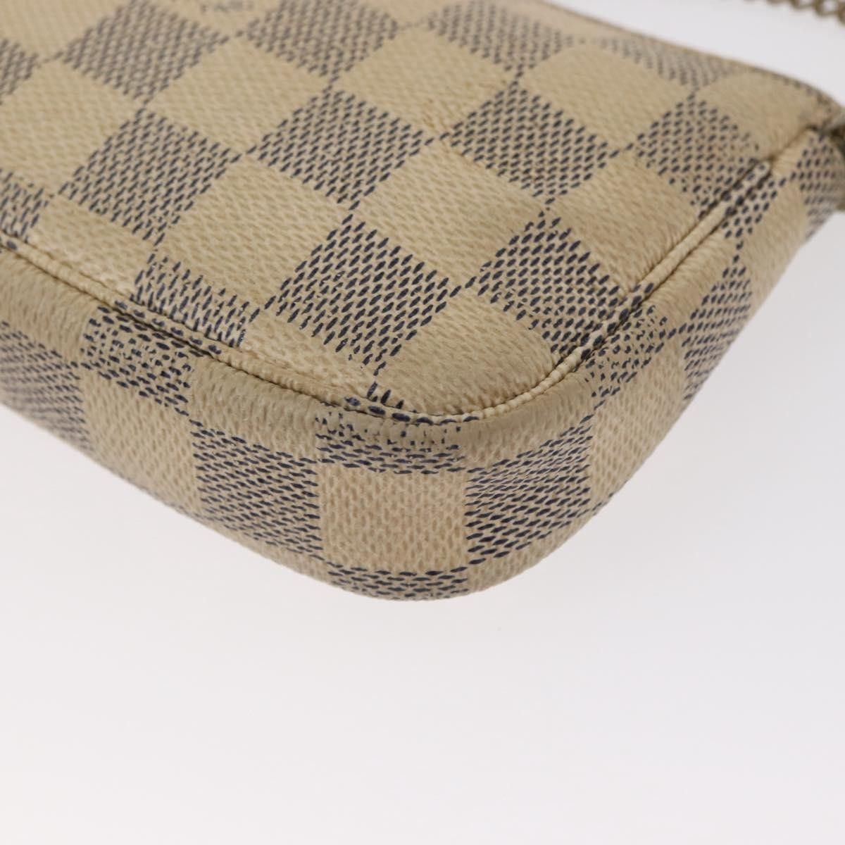 Louis Vuitton Louis Vuitton Mini pochette accessoires Damier Canvas Size ONE SIZE - 12 Thumbnail